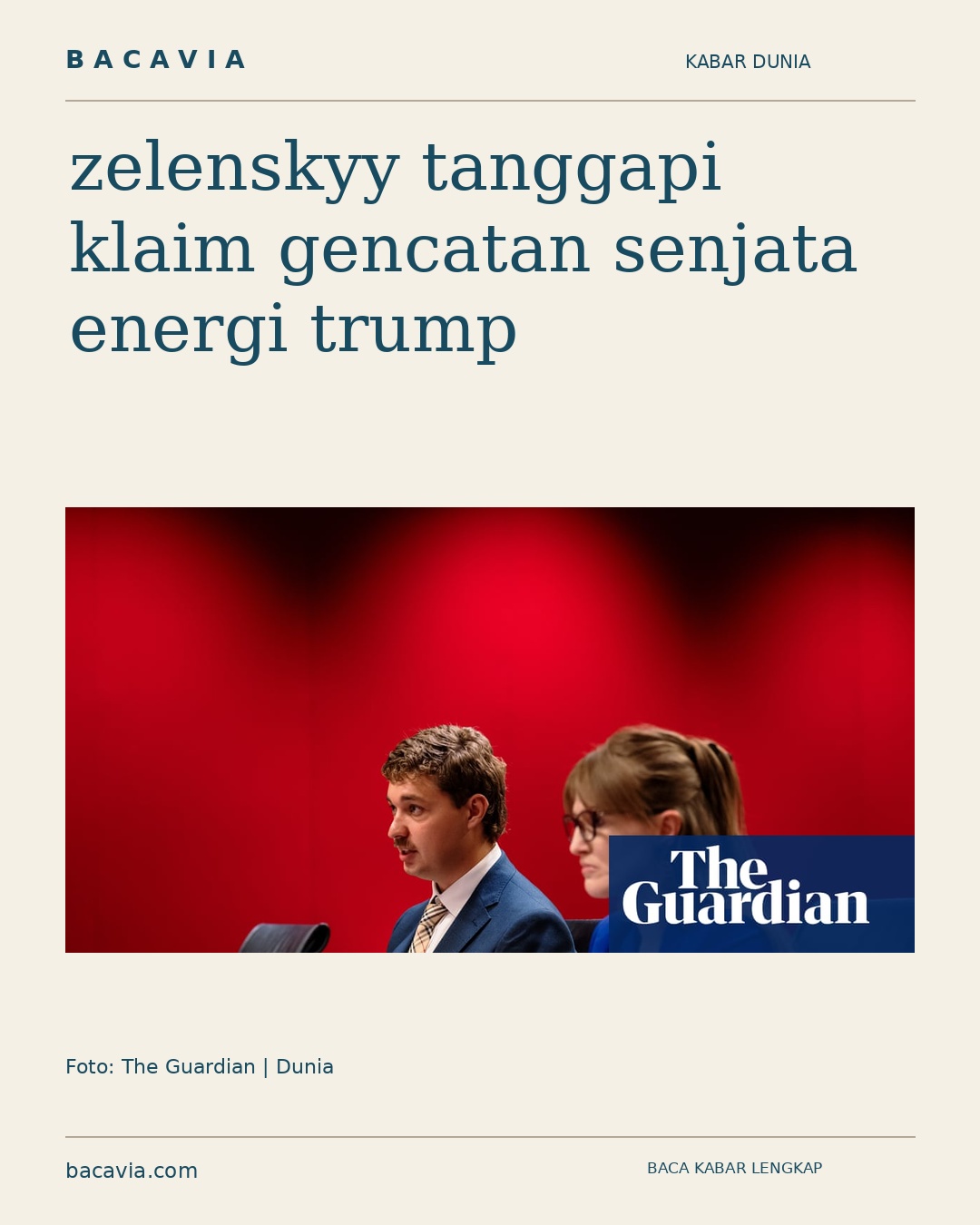 Kabar bergambar: zelenskyy tanggapi klaim gencatan senjata energi trump