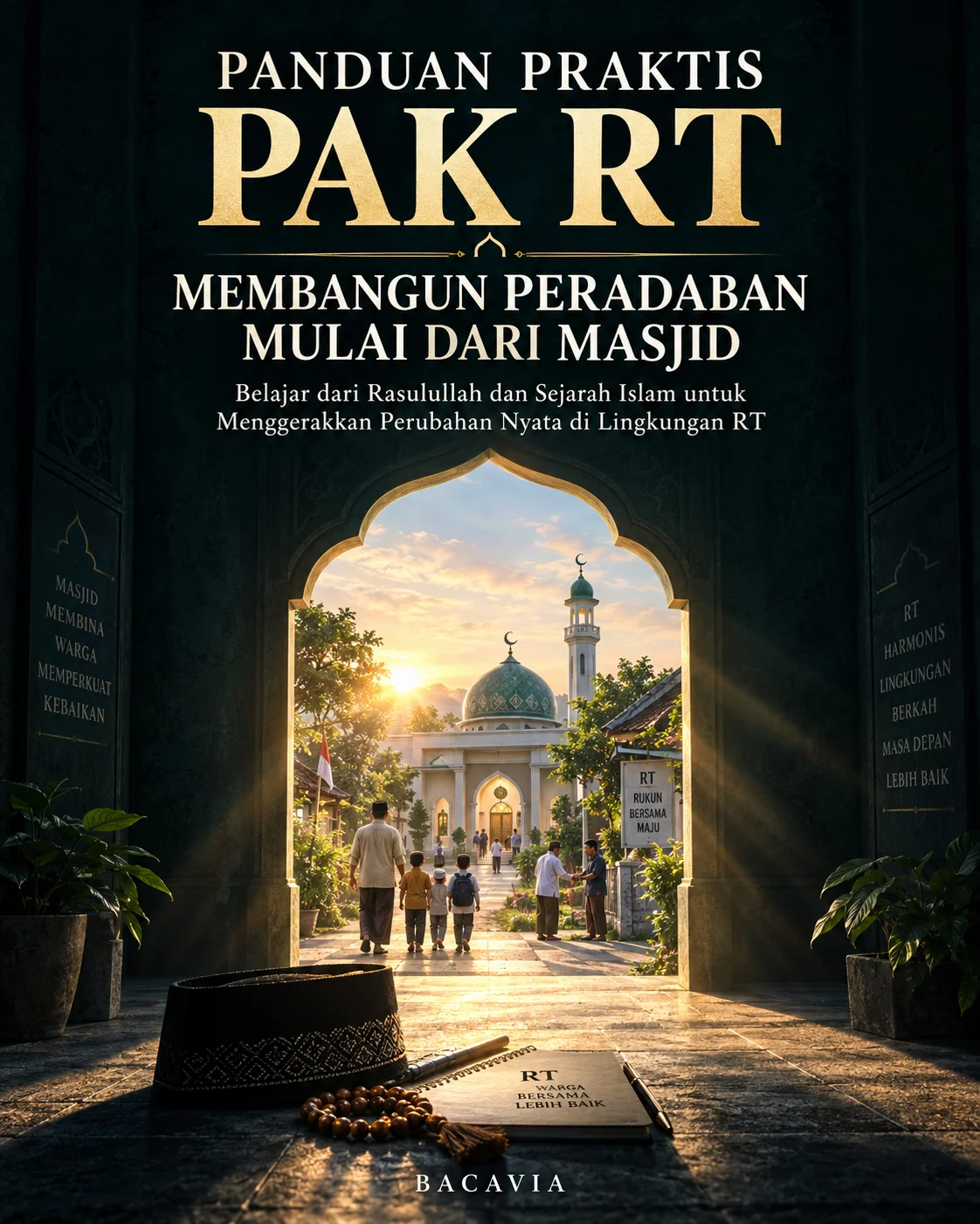 Panduan Praktis Pak RT Membangun Peradaban Mulai Dari Masjid