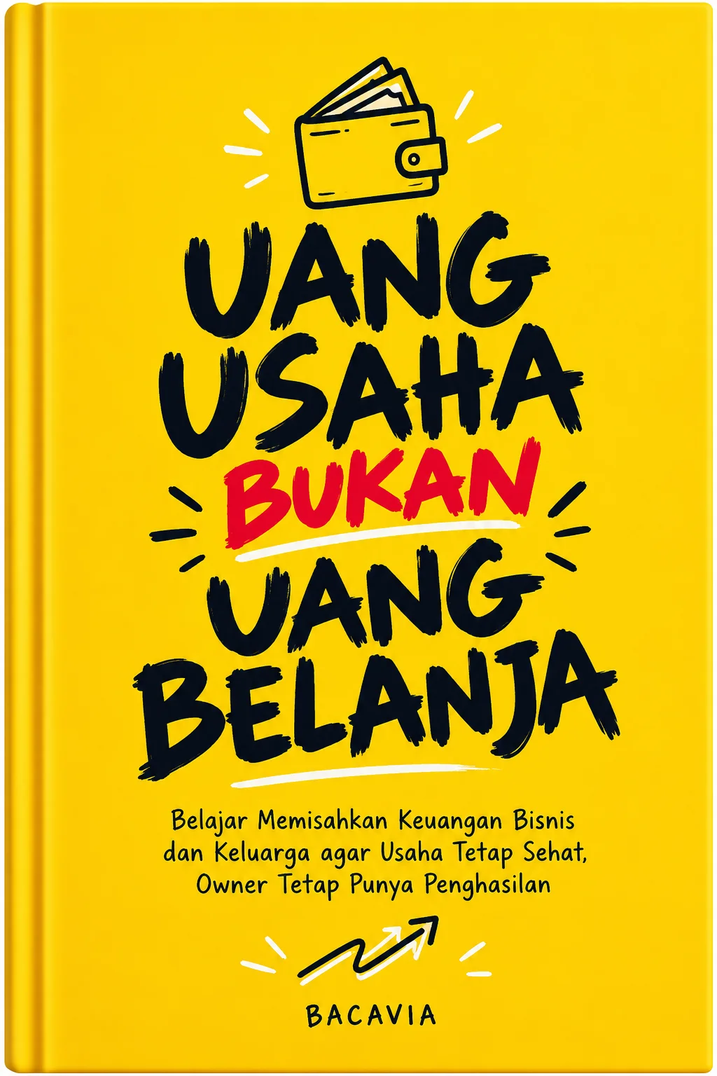 Cover Uang Usaha Bukan Uang Belanja