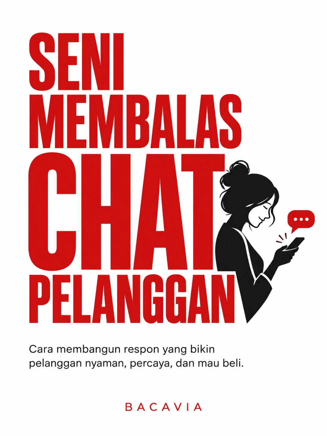 Cover SENI MEMBALAS CHAT PELANGGAN