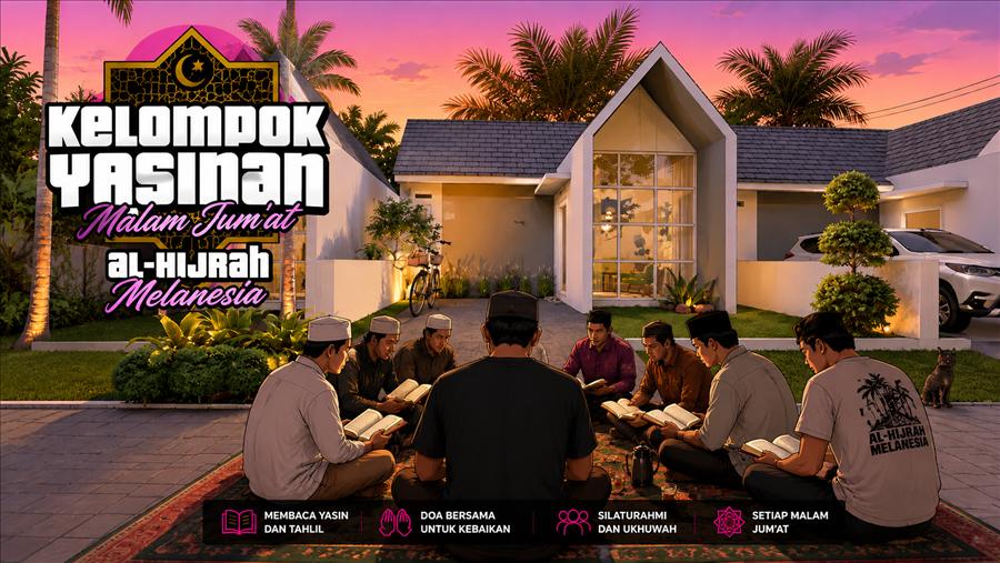 Kelompok Yasinan Al-Hijrah Malam Jum'at Melanesia