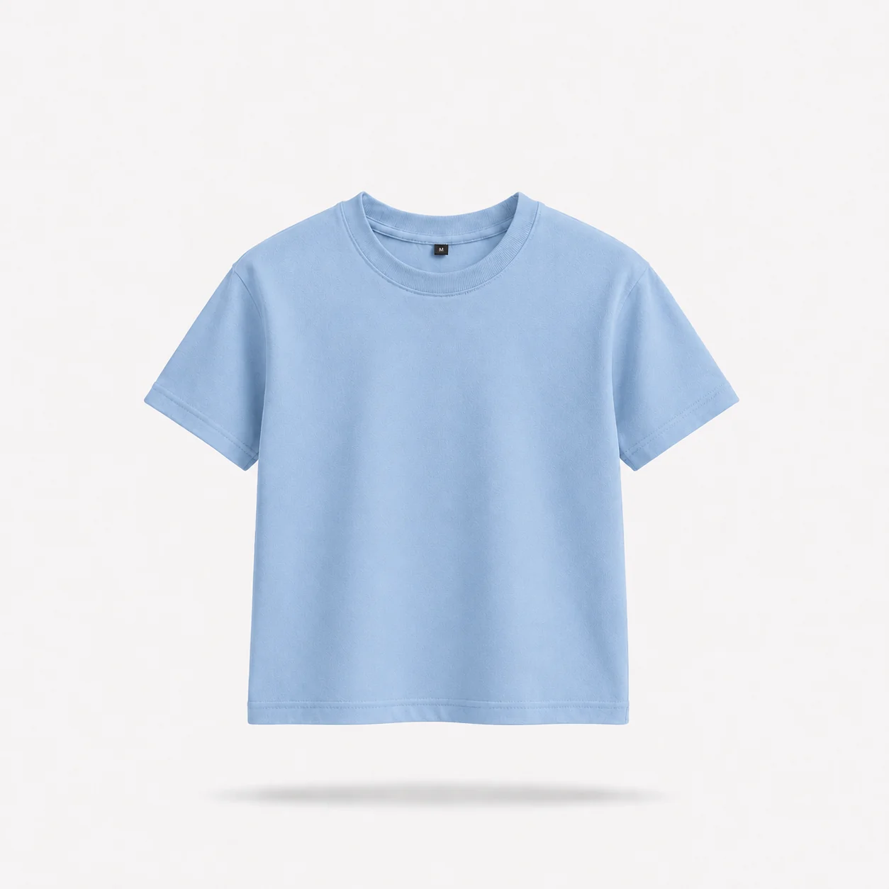 Kaos Polos Lengan Pendek Anak Blue Bell BW30