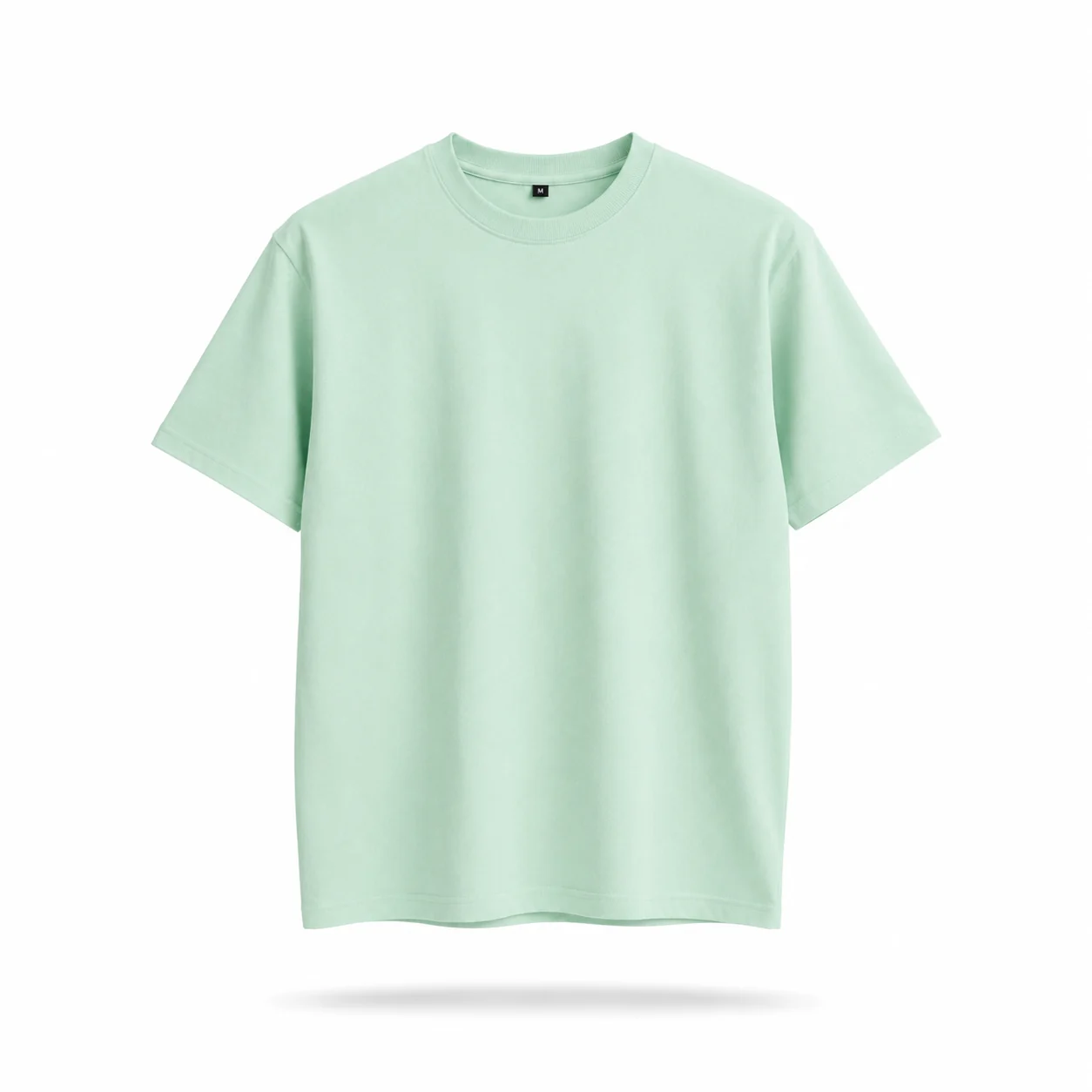 Kaos Polos Lengan Pendek Cowok Dewasa Bleach Aqua BW24